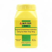 Sun Ten - Tang-KUEI & ANEMARRHENA COMBIN Dang GUI Nian Tong Tang 818 Concentrated Granules 100g by Baicao
