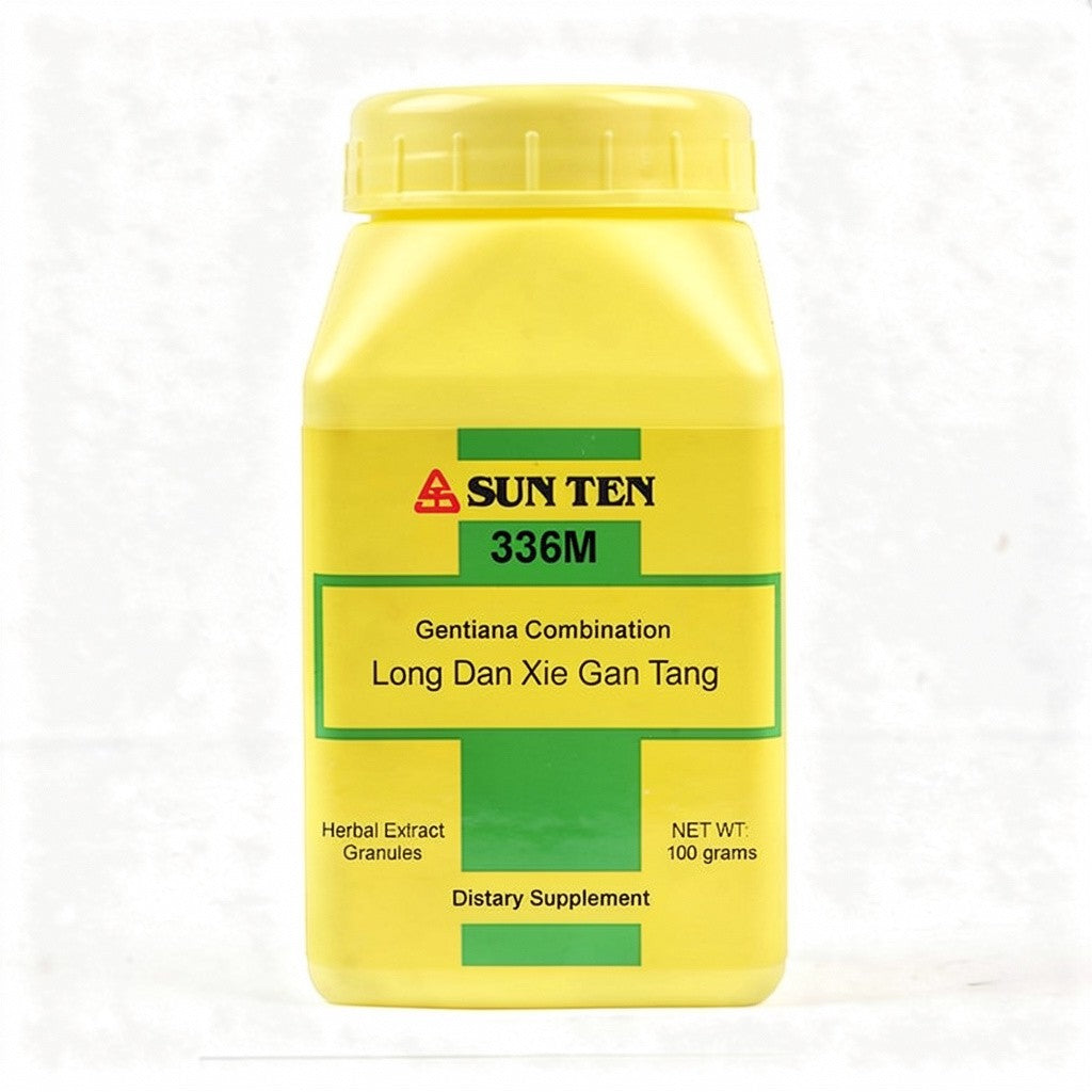 Sun Ten - GENTIANA Combination Long Dan Xie Gan Tang Concentrated, 100 Tablets, 336M