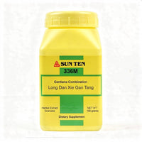 Sun Ten - GENTIANA Combination Long Dan Xie Gan Tang Concentrated, 100 Tablets, 336M