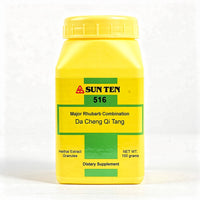 Sun Ten - Major Rhubarb Combination Da Cheng Qi Tang Concentrated Granules 100g 516 by Baicao