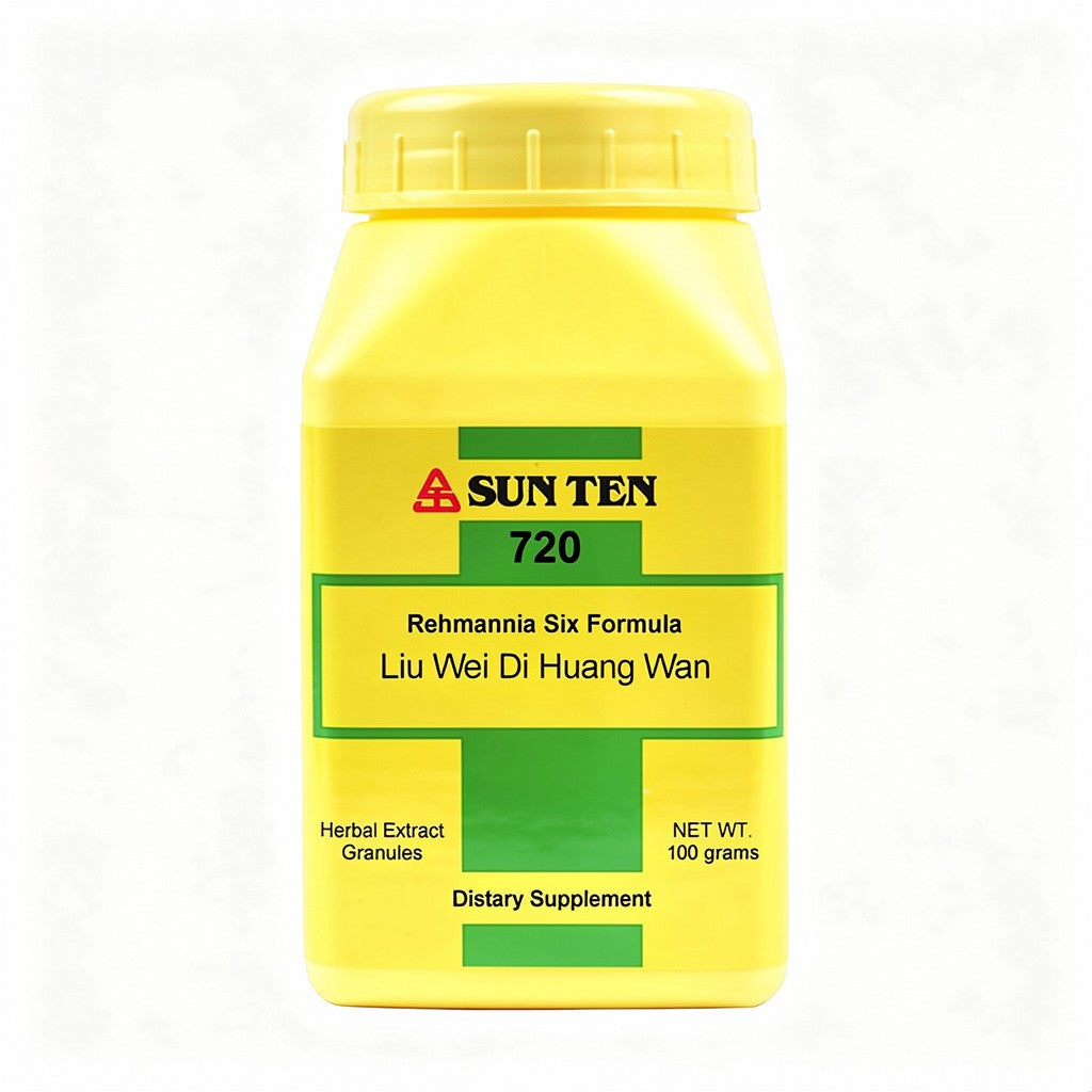 Sun Ten - REHMANNIA SIX Formula Liu Wei Di Huang Wan Concentrated Granules 100g 720