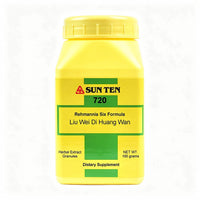 Sun Ten - REHMANNIA SIX Formula Liu Wei Di Huang Wan Concentrated Granules 100g 720