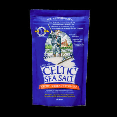 Celtic Sea Salt Gourmet Kosher, 16 Ounce