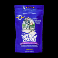 Celtic Sea Salt Bag, Flower of The Ocean, 8 Ounce bottle