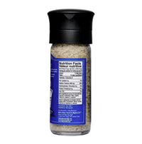 Selina Naturally Celtic Sea Salt Light Grey Course with Built in Grinder - 3 oz bottle