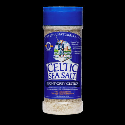 Celtic Sea Salt Lt Grey Shaker