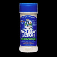 Celtic Sea Salt Fine Ground - 8 oz Shaker