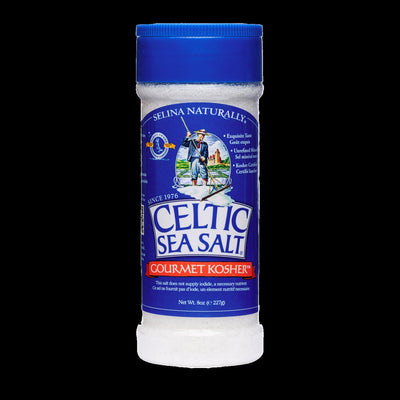 Celtic Sea Salt Gourmet Kosher Salt, shaker, 0.5-pound(pack of 1)