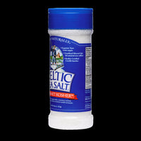 Celtic Sea Salt Gourmet Kosher Salt, shaker, 0.5-pound(pack of 1) bottle