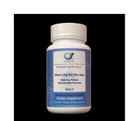 Treasure of The East, Ginseng Poria & Atractylodes Formula - Shen Ling Bai Zhu San (5:1 Concentrated Herbal Extract, 100 Capsules)