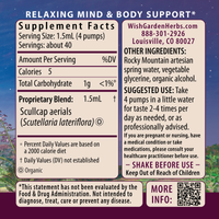 Scullcap Tincture
