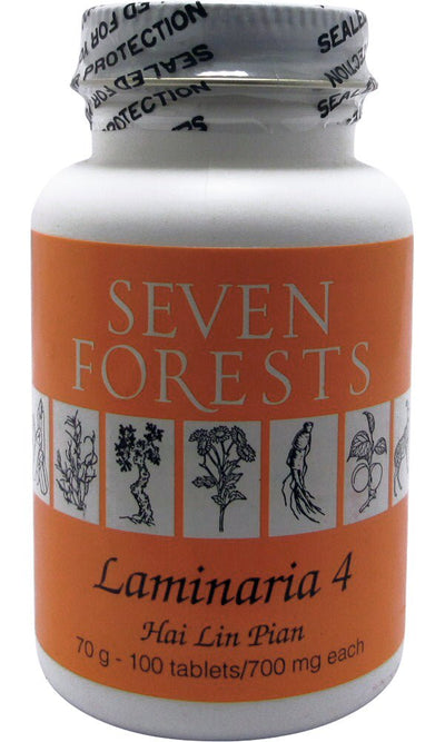Laminaria 4 Tablets 100's by Seven Forests