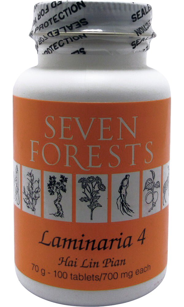 Laminaria 4 Tablets 100's by Seven Forests
