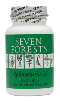 Seven Forests Rehmannia 16, 100 Tablets