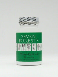 Tang-kuei 18 By Seven Forests, 100 Tablets, 700 Mg.