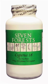 Cyperus 18 100 tablets bottle