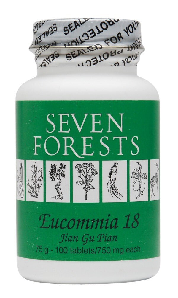 Eucommia 18 100 tablets