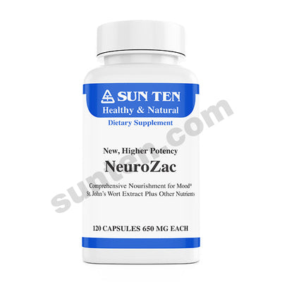 Sun Ten NeuroZac SJP Capsules