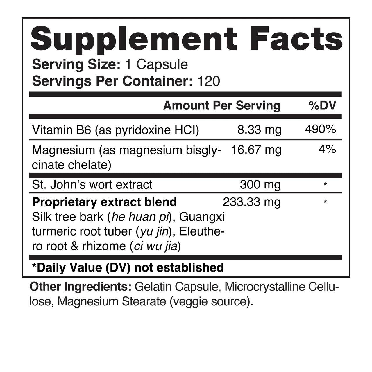 Sun Ten NeuroZac SJP Capsules bottle