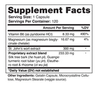 Sun Ten NeuroZac SJP Capsules bottle