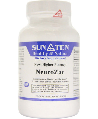Sun Ten NeuroZac SJP Capsules
