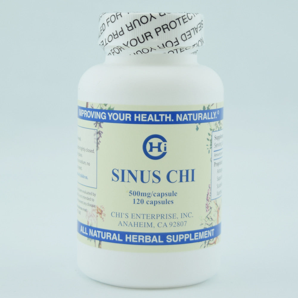 Chi's Enterprise  Sinus Chi 120 Capsules bottle