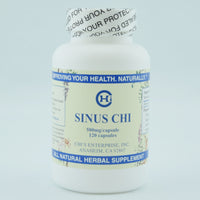 Chi's Enterprise  Sinus Chi 120 Capsules bottle