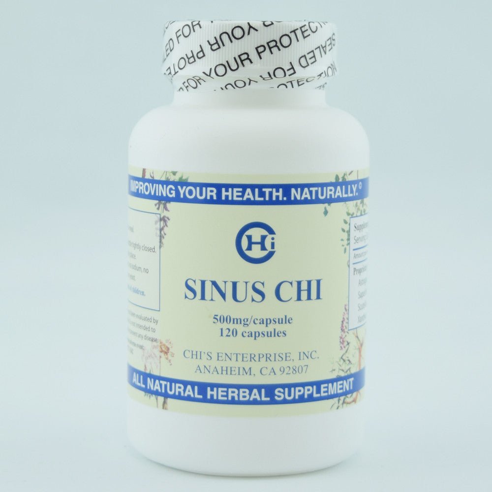 Chi's Enterprise  Sinus Chi 120 Capsules