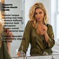 Stainless Steel Tongue Scraper
