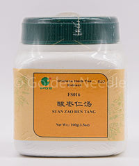 Suan Zao Ren Tang - Jujube Seed Combination, 100gm,(E-Fong)