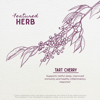 Tart Cherry Tincture
