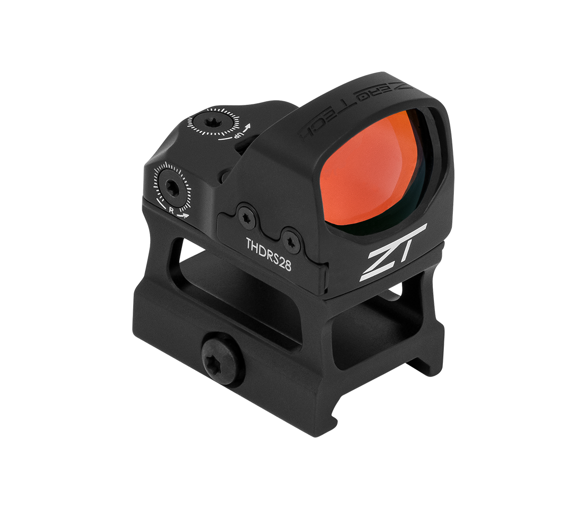 ZeroTech Thrive HD Reflex Sight 3 MOA w/High Mount