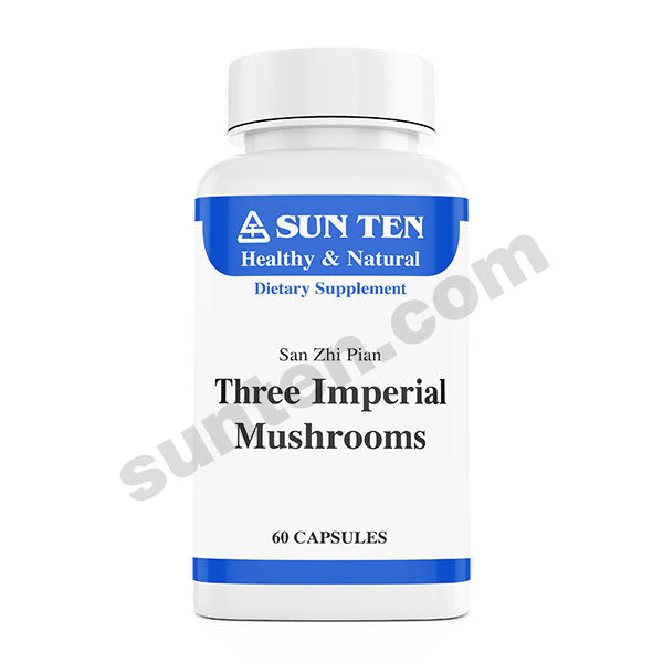 Sun Ten Three Imperial Mushrooms TRP Capsules