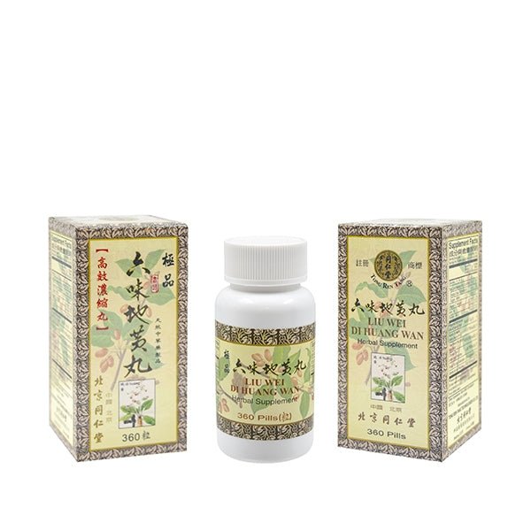 Solstice - Liu Wei Di Huang Wan Herbal Supplement - 200 Pills
