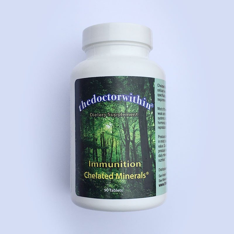 The Doctor Within - Total Complete Minerals - 90 Vegetarian Capsules