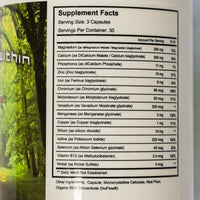 The Doctor Within - Total Complete Minerals - 90 Vegetarian Capsules Supplement Facts