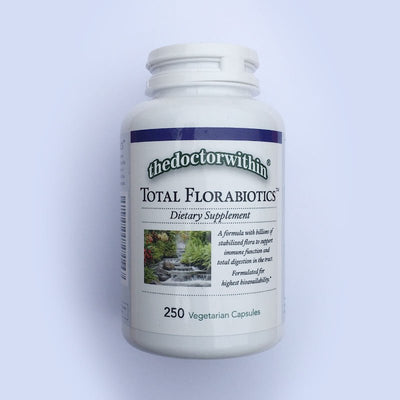 The Doctor Within - Total Florabiotics - Billions of Stabilized Flora - 250 Capsules