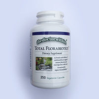 The Doctor Within - Total Florabiotics - Billions of Stabilized Flora - 250 Capsules