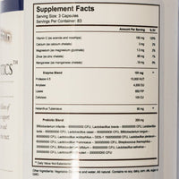 The Doctor Within - Total Florabiotics - Billions of Stabilized Flora - 250 Capsules Supplement Facts