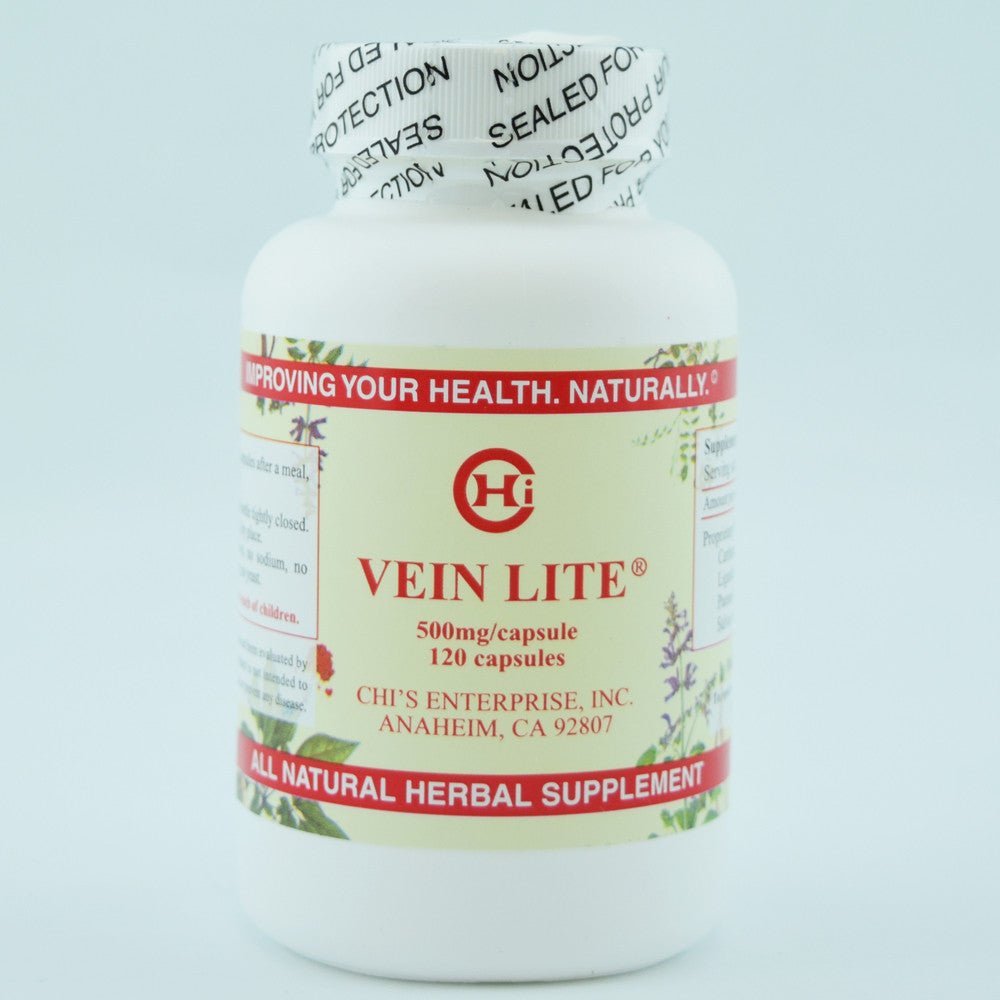 Chi's Enterprise - Vein Lite, 30 Tea Bags/Box