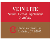 Chi's Enterprise - Vein Lite, 30 Tea Bags/Box bottle