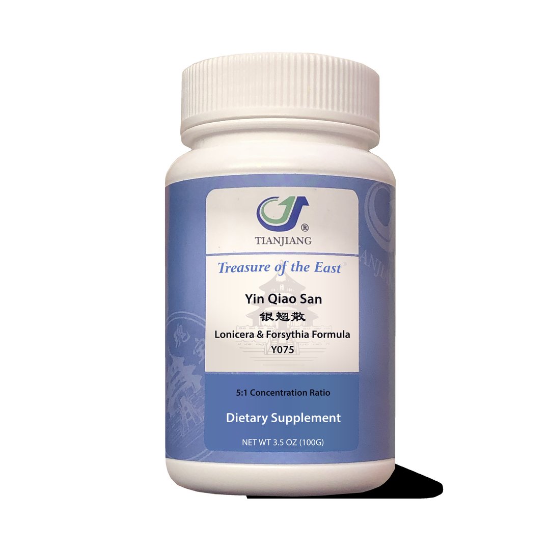 Treasure of the East, Lonicera & Forsythia Formula - Yin Qiao San (5:1 Concentrated Herbal Extract Granules, 100g)
