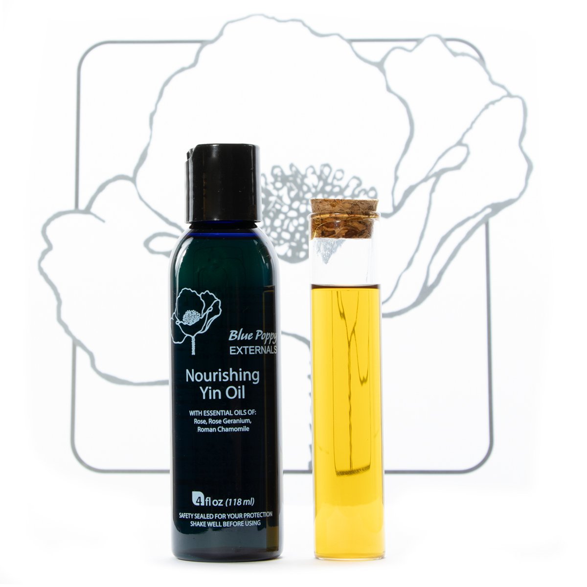 Nourishing Yin Oil (4 Fl Oz) - Blue Poppy