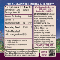 Yerba Mate Tincture