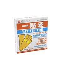 Solstice - Yat Tip Tor Corn & Callus Removing Plaster - 12 Plasters/Box (1 Pack)