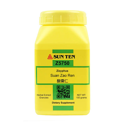 Sun Ten Suan Zao Ren Zizyphus Z5750 Granules