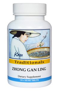 AEE Kan Herbs Zhong Gan Ling 60 tabs