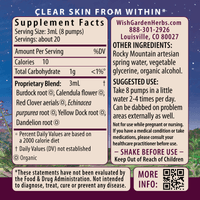 Clear Complexion, Blemish Control