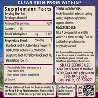 Clear Complexion, Blemish Control