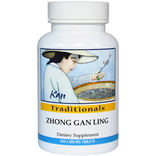KAN Herbs - Zhong Gan Ling -  120 tabs EXP 09/31/2025